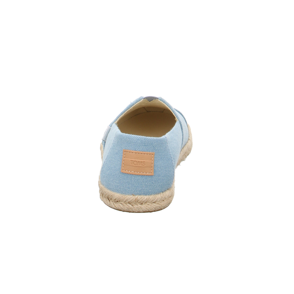 Toms 10019921 Alpargata Rope in blau