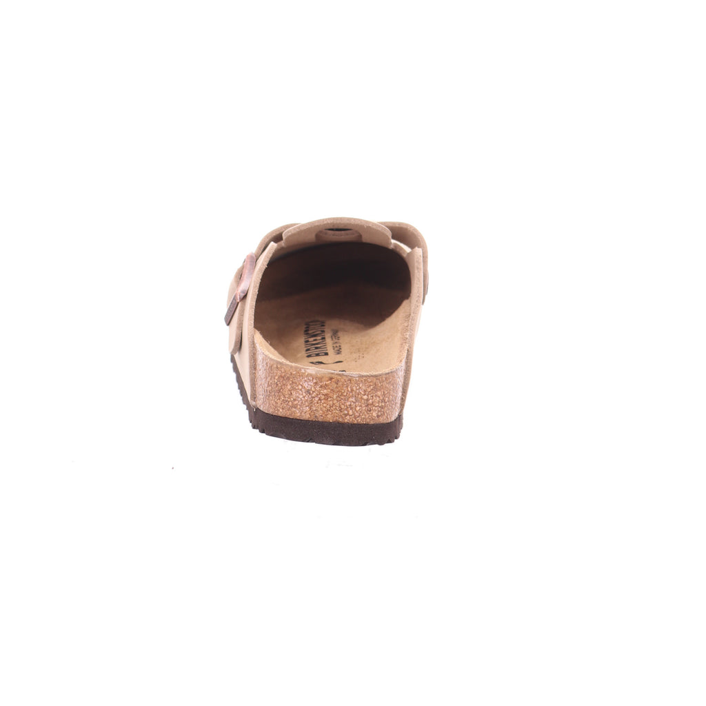 Birkenstock 960813 Boston LEOI Tabacco Brown in Tabacco Brown(beige)