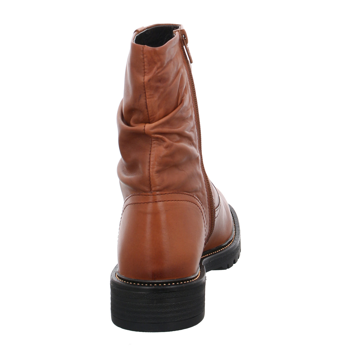 Poelman DUNGA BAL 34 Stiefelette in cognac