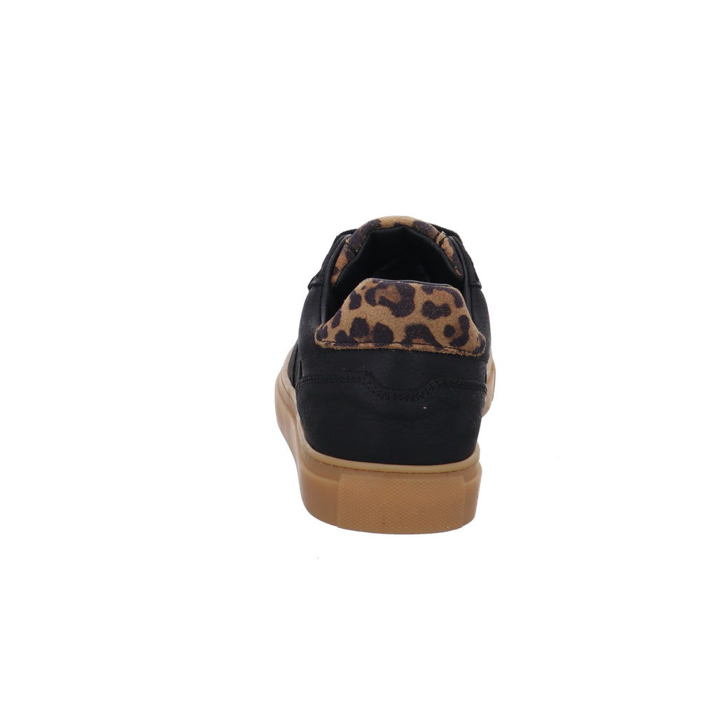 Copenhagen | CPH90-leather mix-black/leo
