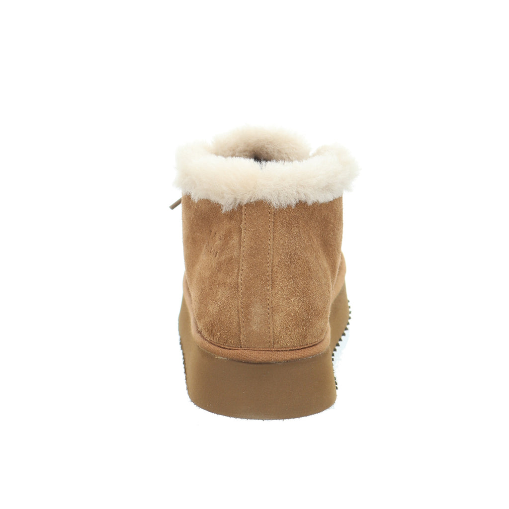Copenhagen | CPH284-suede teddy-new brown