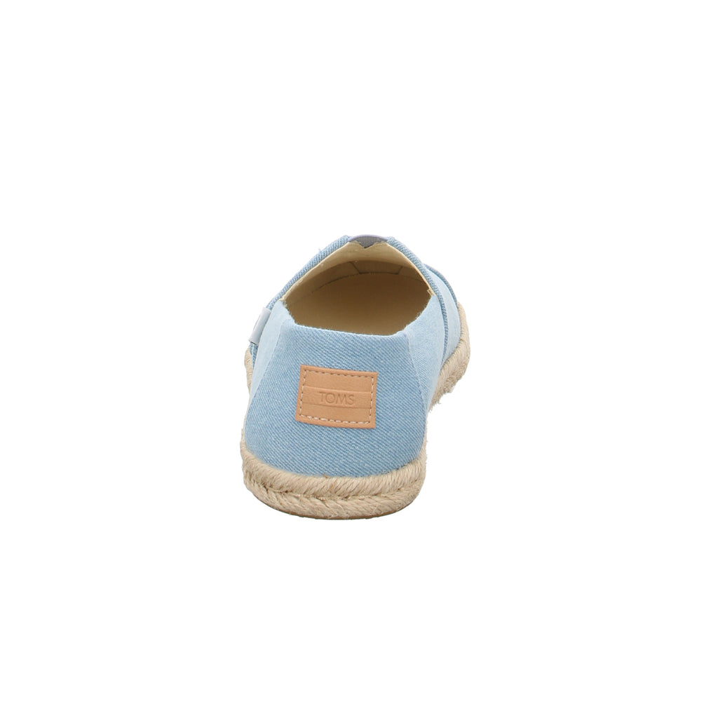 Toms 10019921 Alpargata Rope in blau