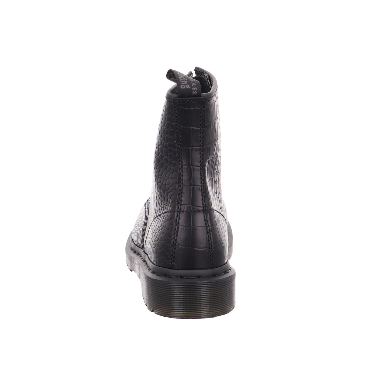 Dr. Martens 42679001 Atlas Corc Emboss 8 Eye Boot in schwarz