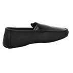Patrizio Dolci POO8-NERO Mokassin in schwarz