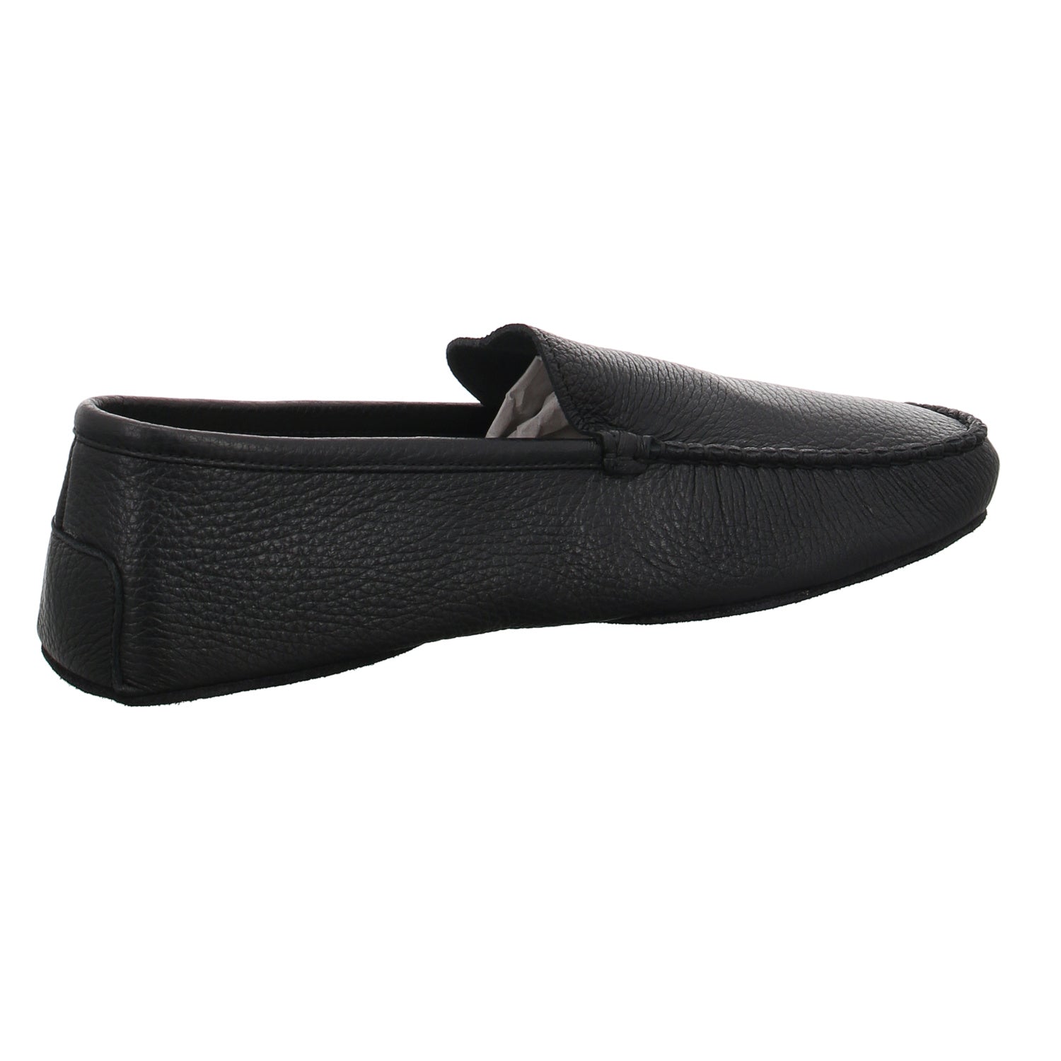 Patrizio Dolci POO8-NERO Mokassin in schwarz