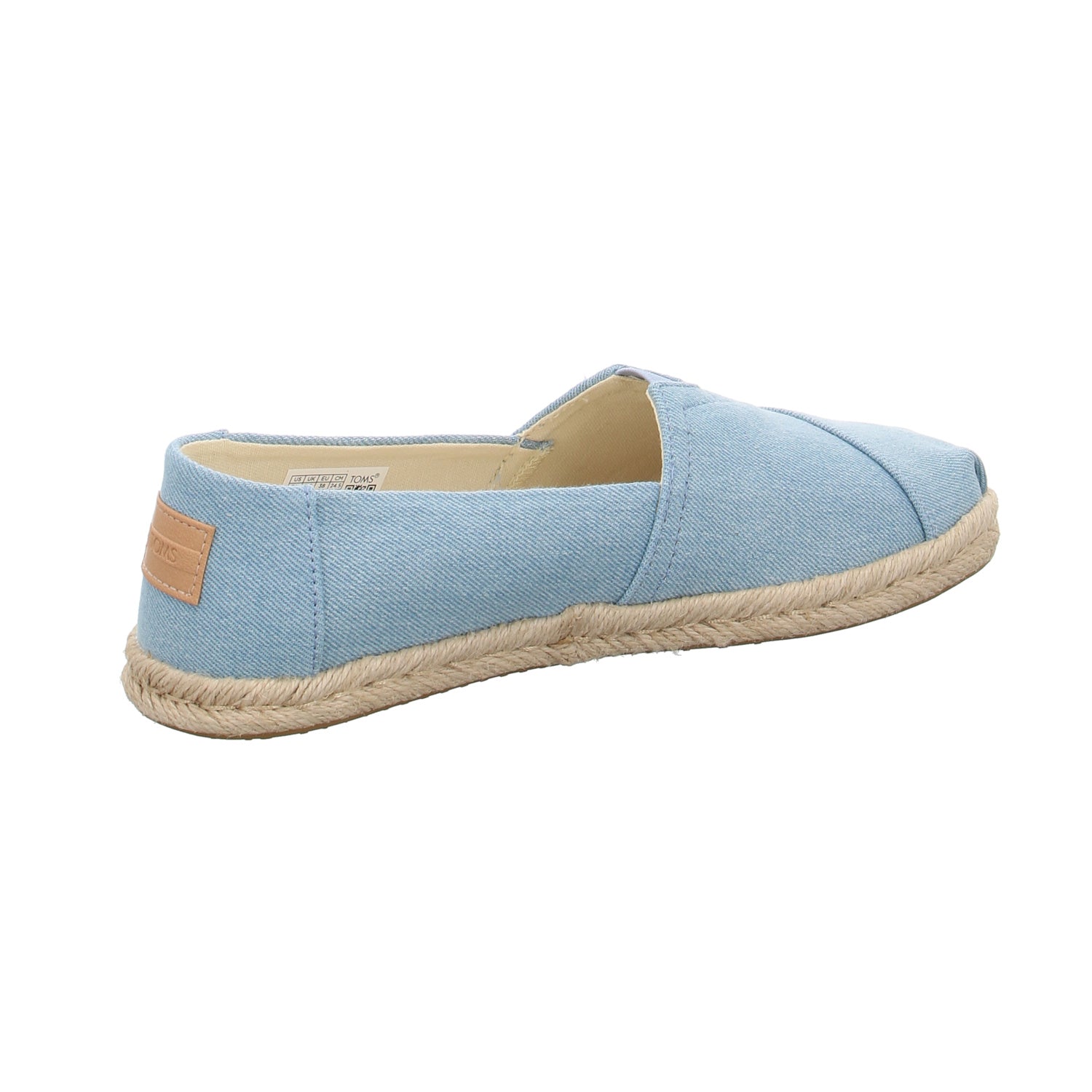 Toms 10019921 Alpargata Rope in blau