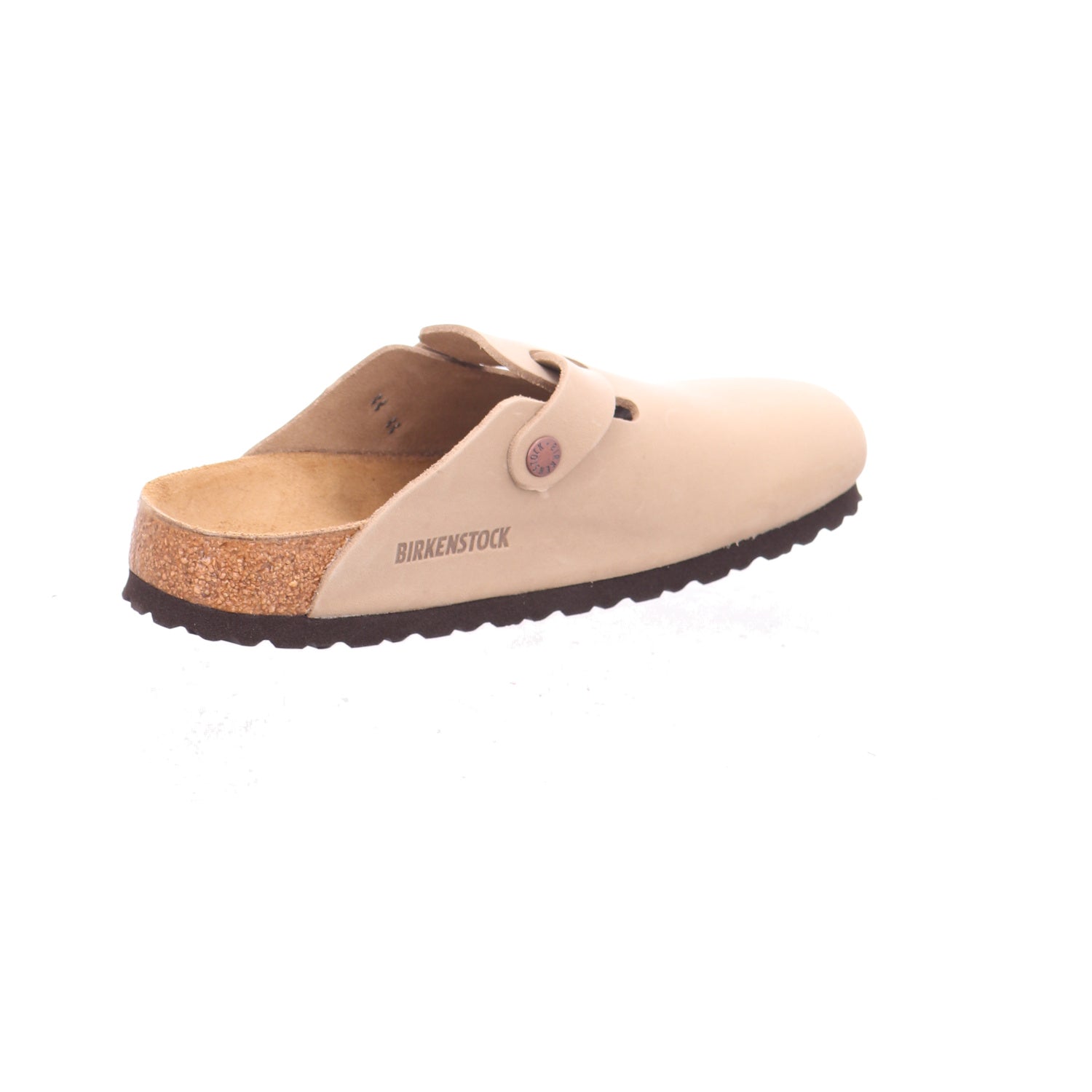 Birkenstock 960813 Boston LEOI Tabacco Brown in Tabacco Brown(beige)