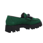 Paul Green 2987-012 0072-2987-012/Slipper in gruen