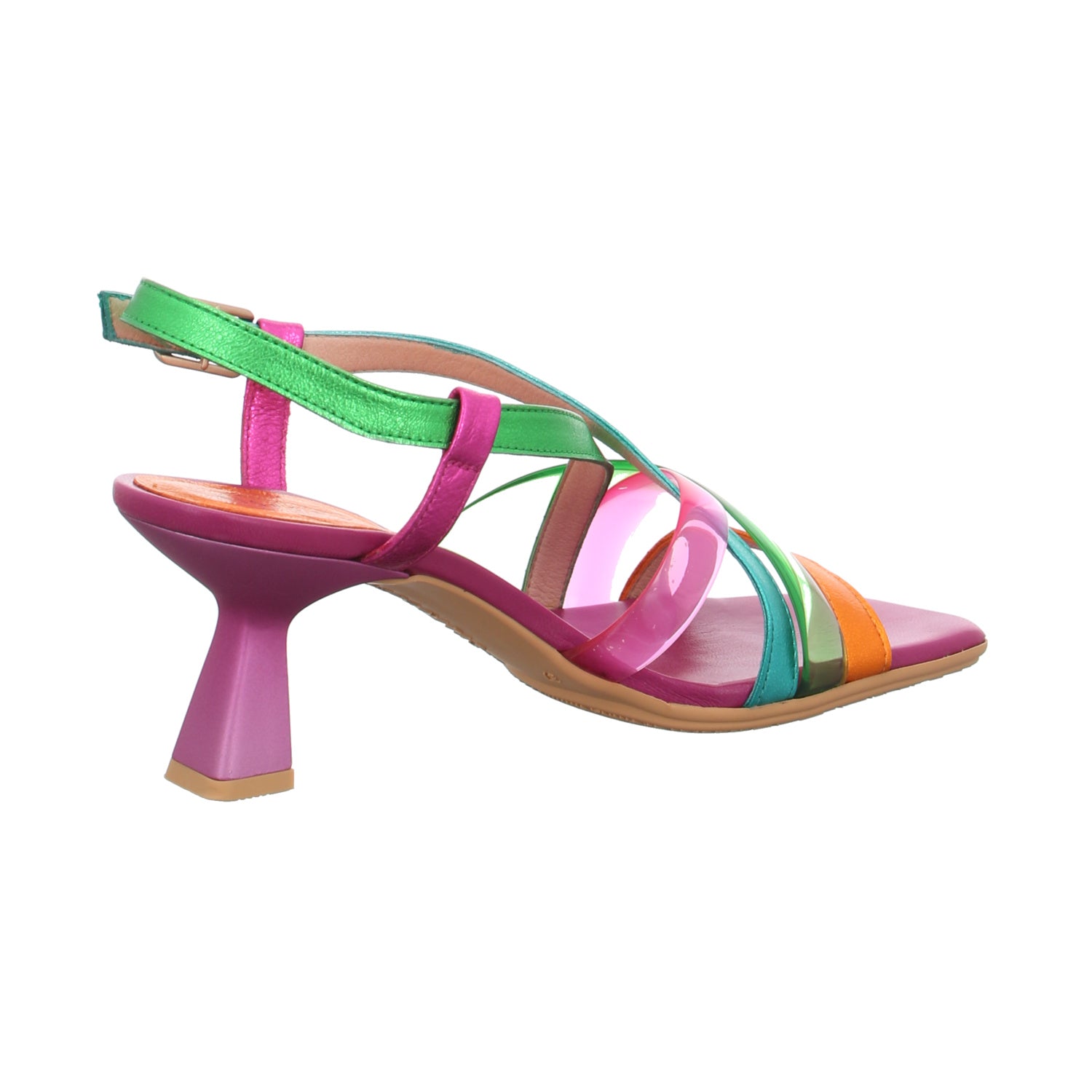 Hispanitas CHV243292-C001-MENORCA-V24 Sandalet Danielle Multi Metal in multi