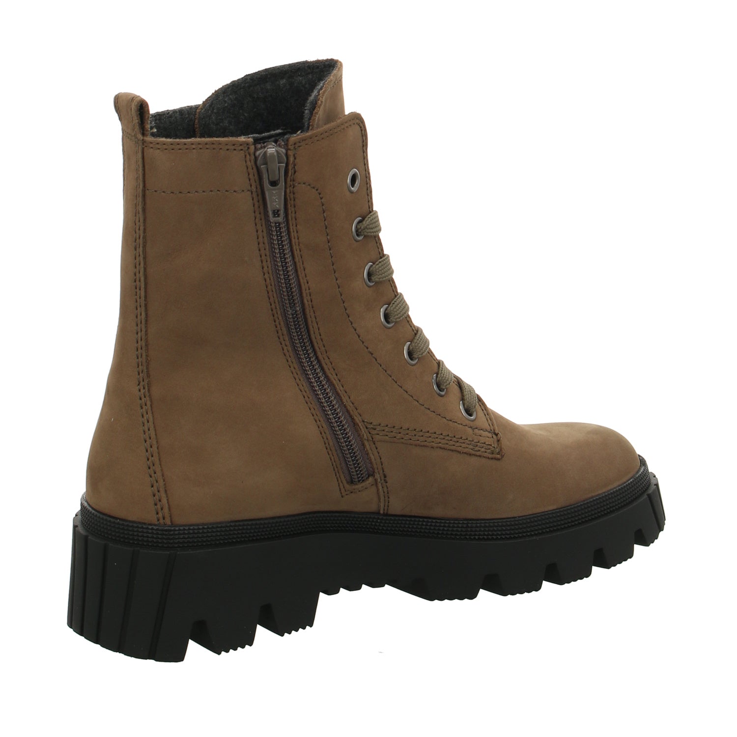 Gabor 31.821.11 Schnürboot in khaki