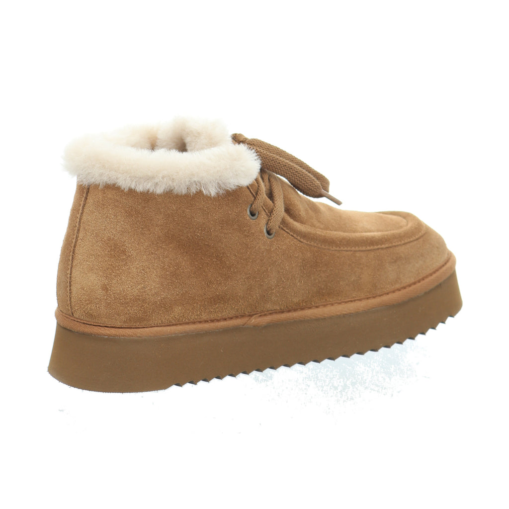 Copenhagen | CPH284-suede teddy-new brown