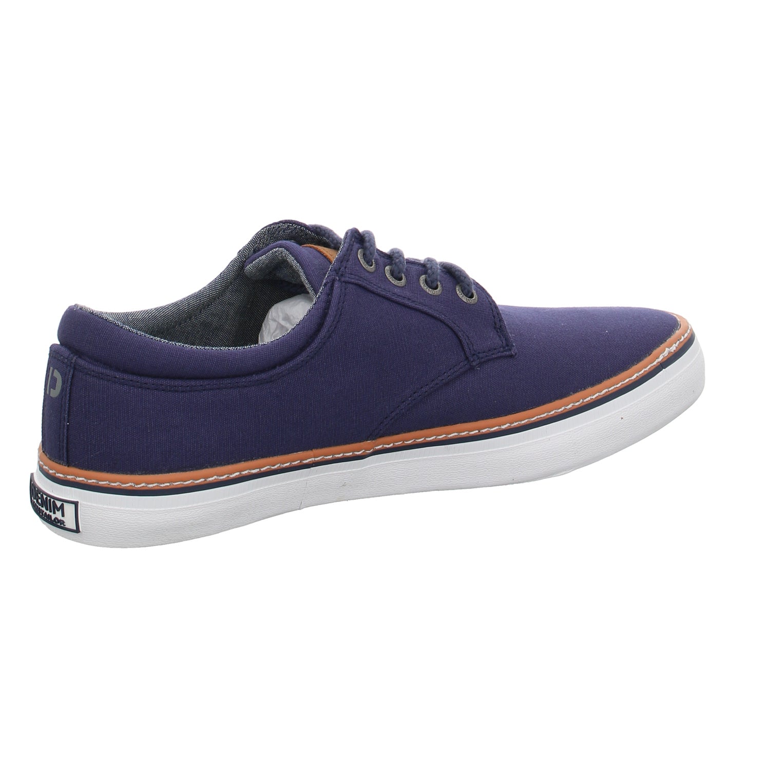 Tom Tailor 5385202-3 Schnürhalbschuh in blau