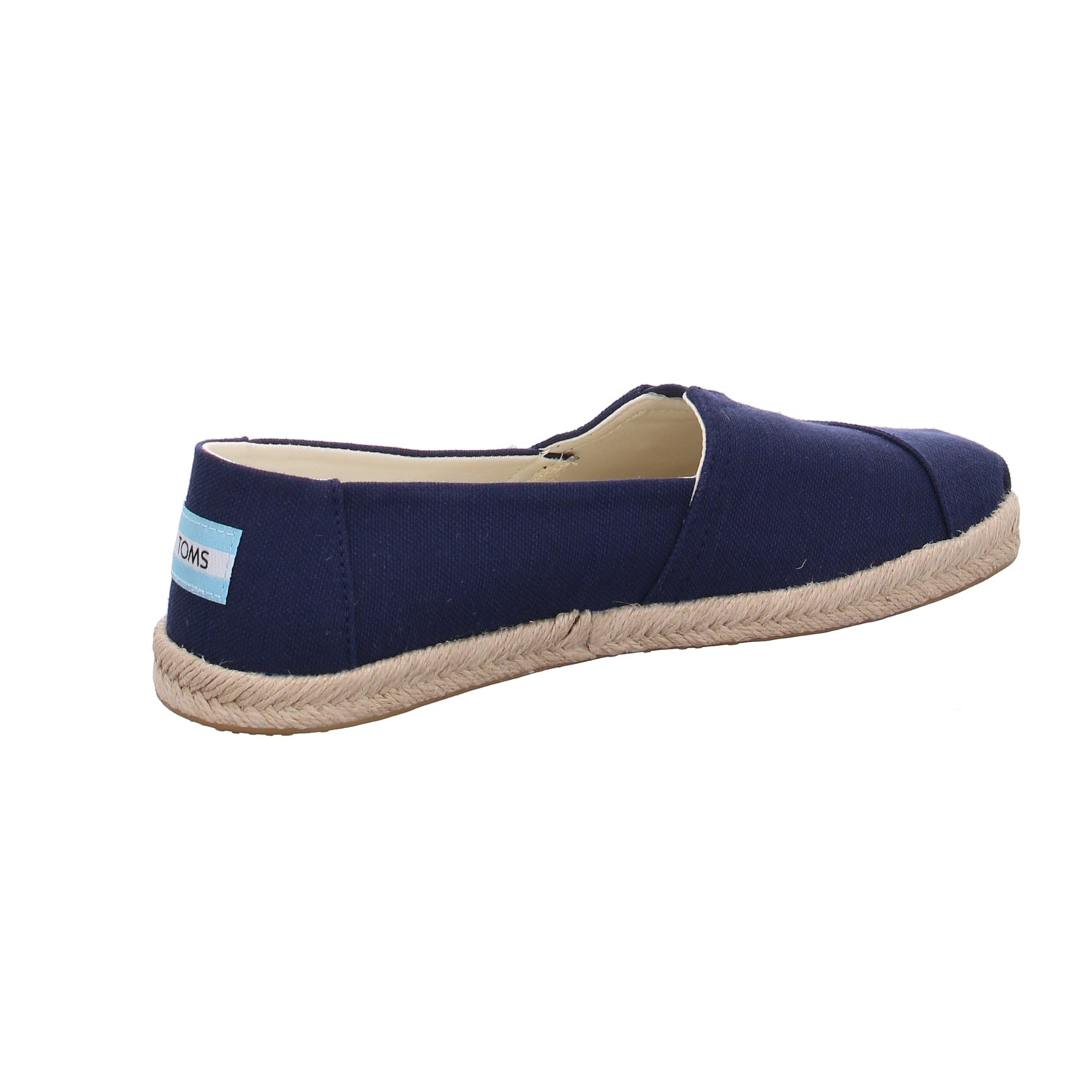 Toms 10019674 Alpargata Rope in blau