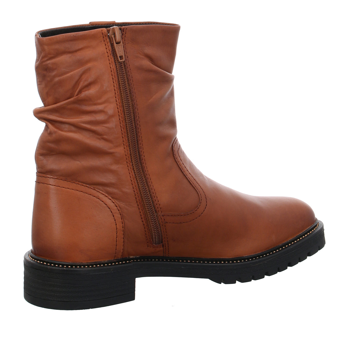 Poelman DUNGA BAL 34 Stiefelette in cognac