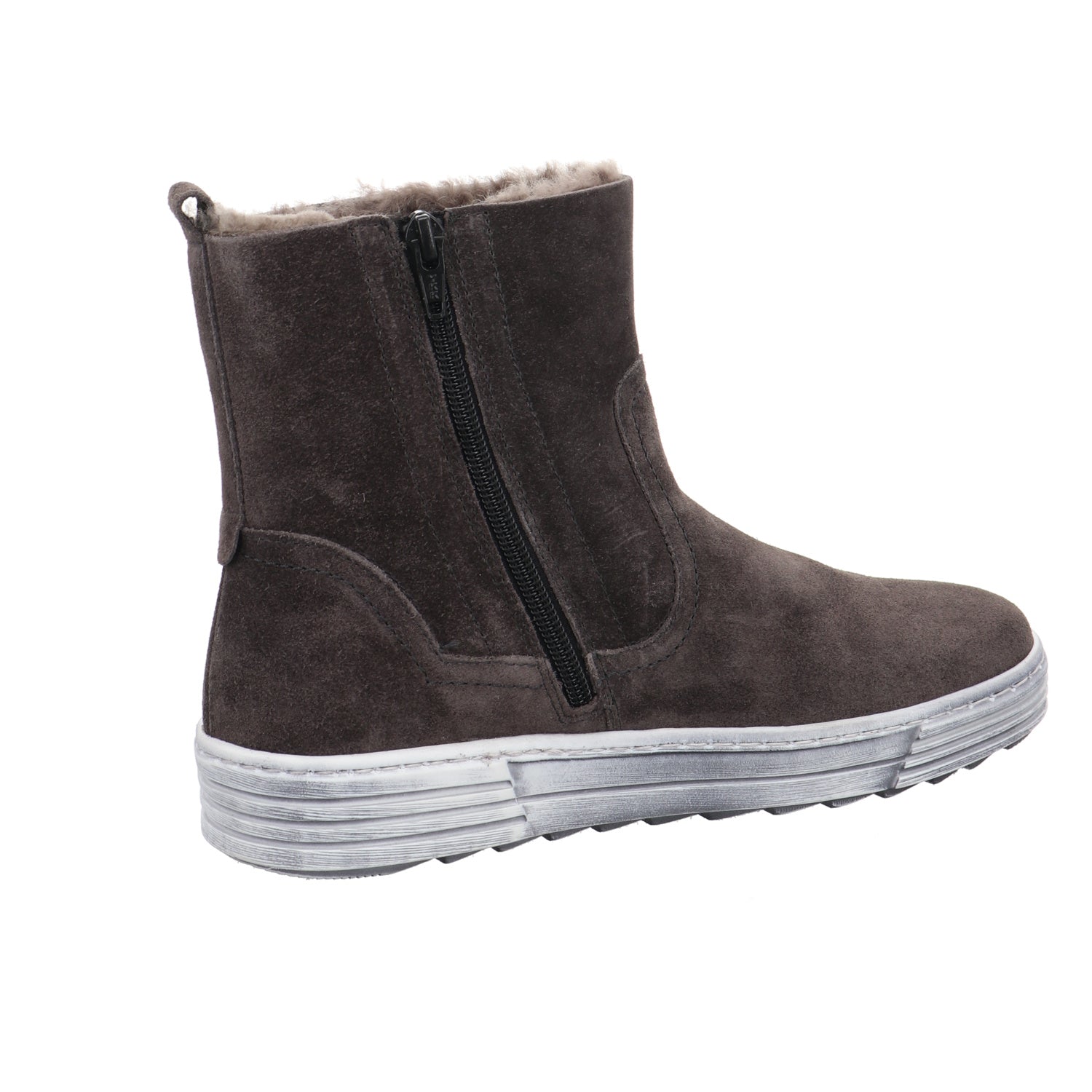 Gabor 93.775.19 Stiefelette mit RV in grau