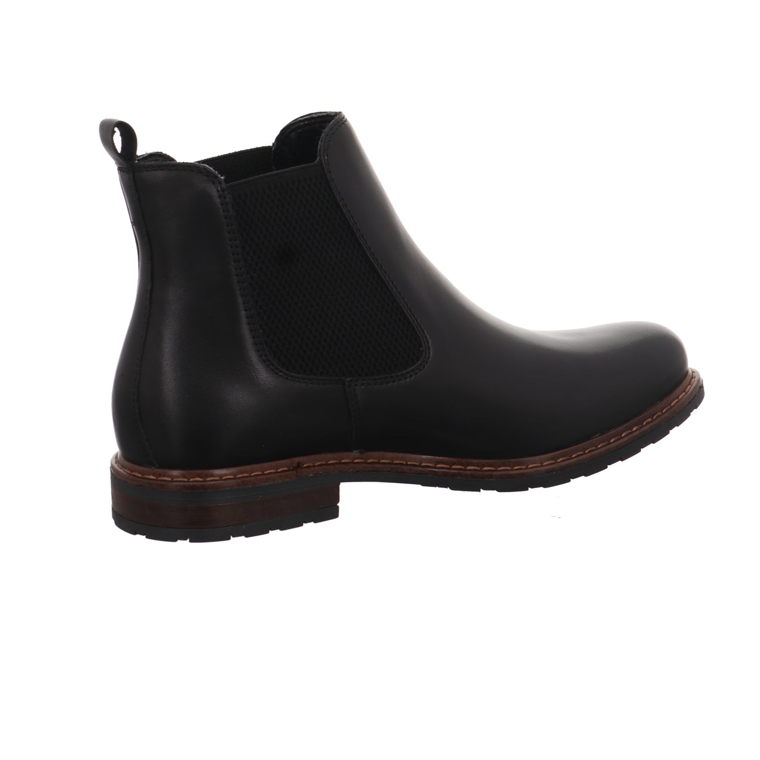 Tamaris 1-1-25056-29 003 Da.-Stiefel in schwarz