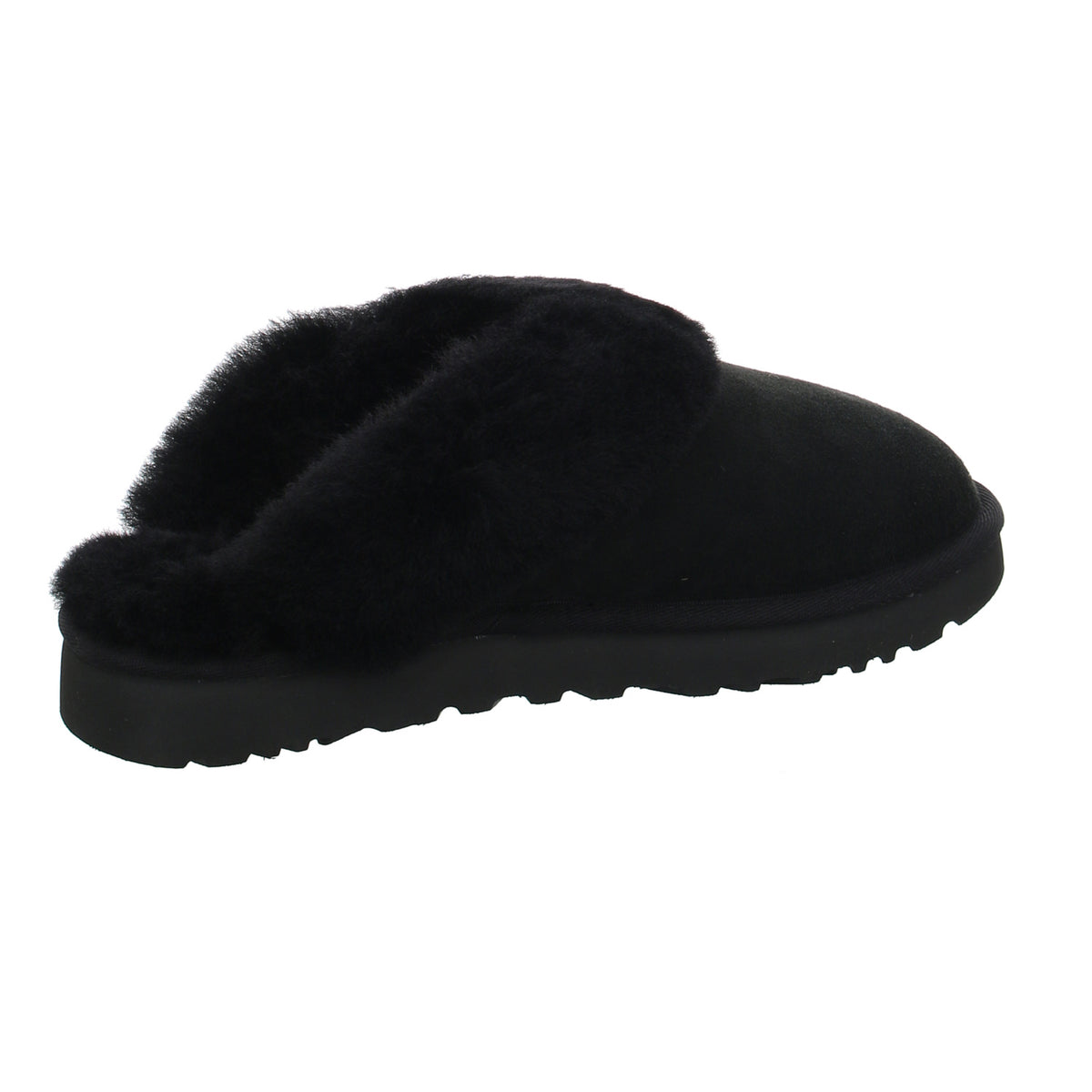 Ugg 1130876-BLK W CLASSIC SLIPPER II in schwarz