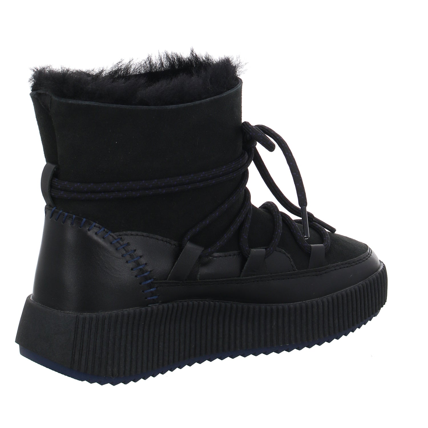 Online PACH2200133W-1058 Mit Lammfell in schwarz