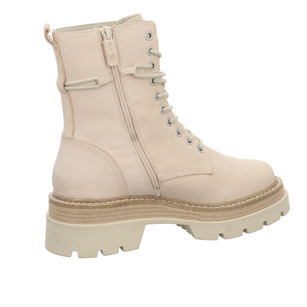 Tamaris 1-1-25221-29 457 Schnürstiefelette in beige