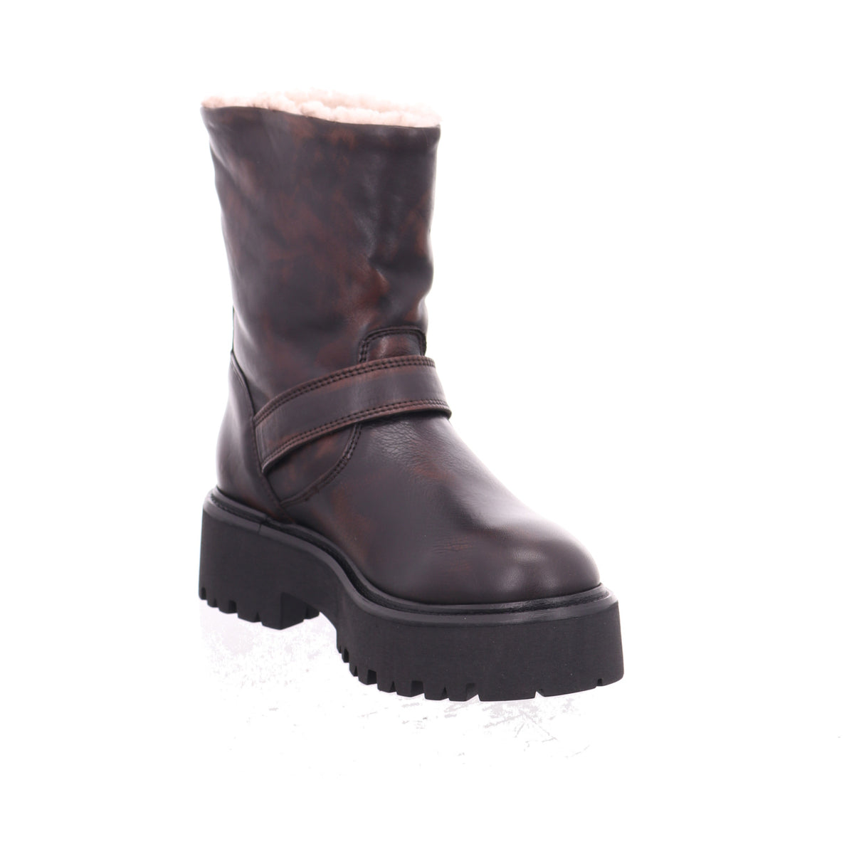 Copenhagen | CPH900-grainy leather teddy-dark brown