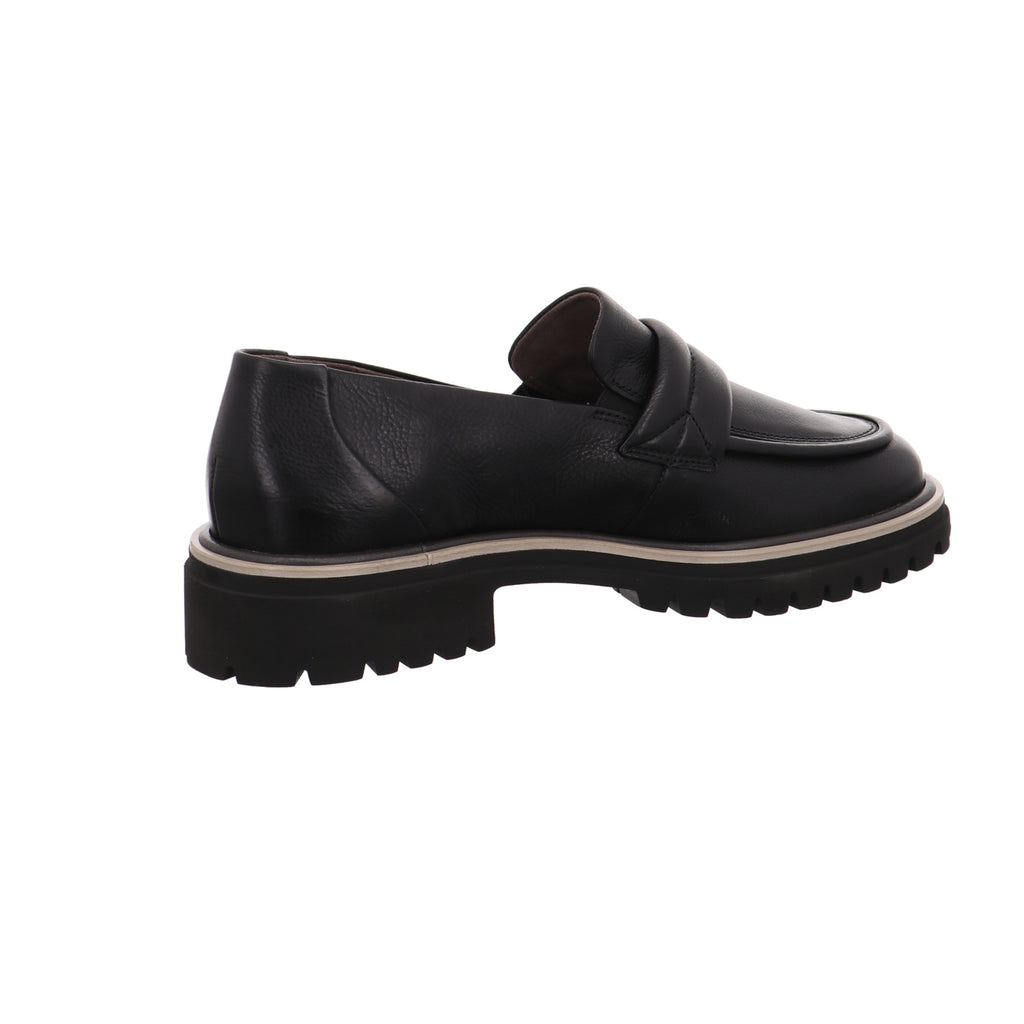 Paul Green 2957-002 Slipper Super Soft in schwarz