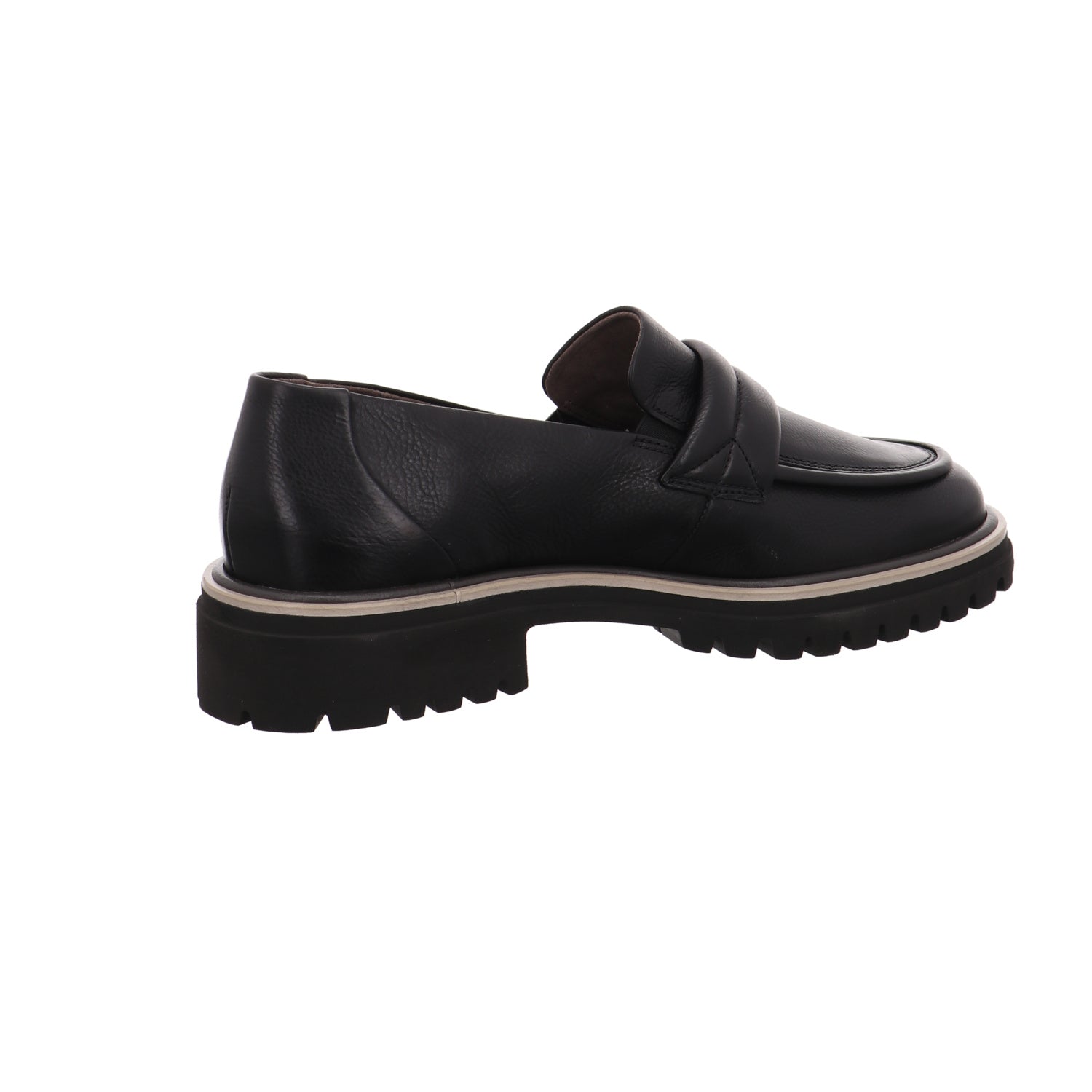 Paul Green 2957-002 Slipper Super Soft in schwarz