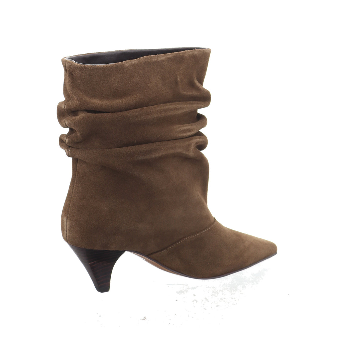 Inuovo FW26MC5903-SDK FEMALE LEATHER BOOTS in SD KHAKI