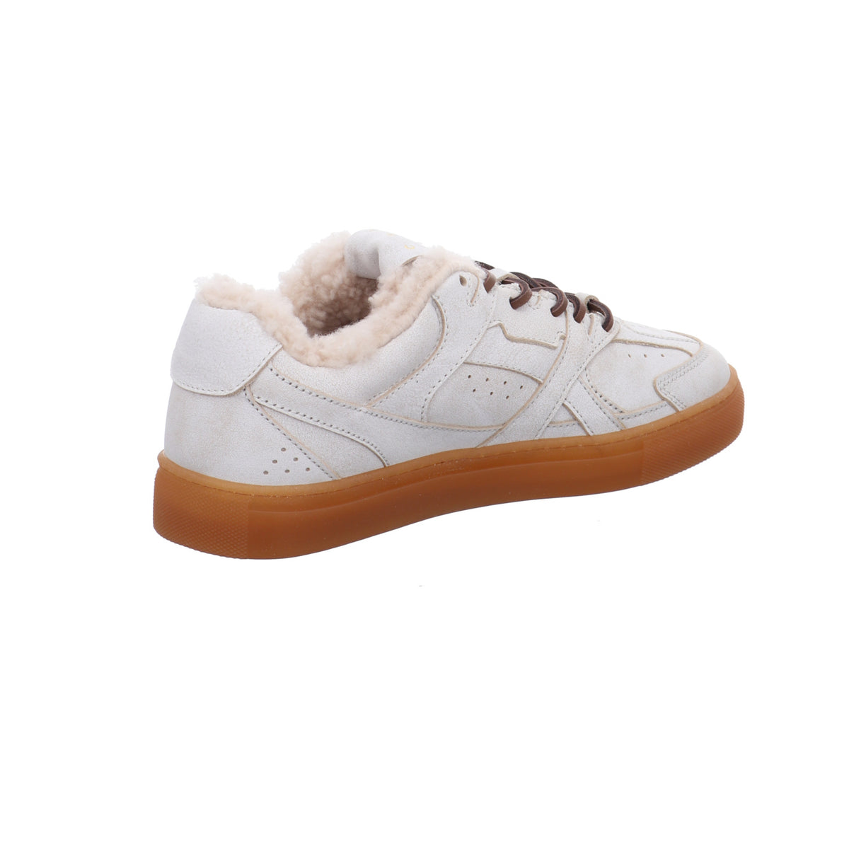Copenhagen | CPH63-vintage leather teddy-cream