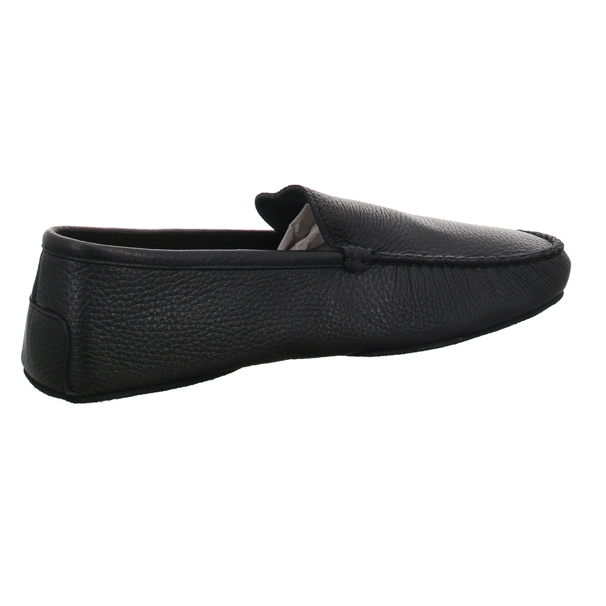 Patrizio Dolci POO8-NERO Mokassin in schwarz