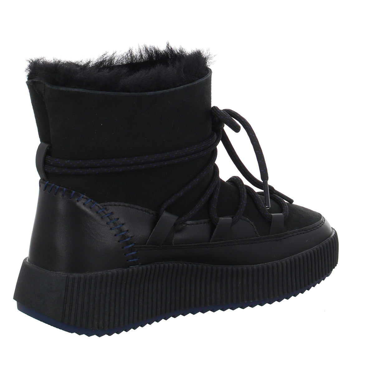 Online PACH2200133W-1058 Mit Lammfell in schwarz