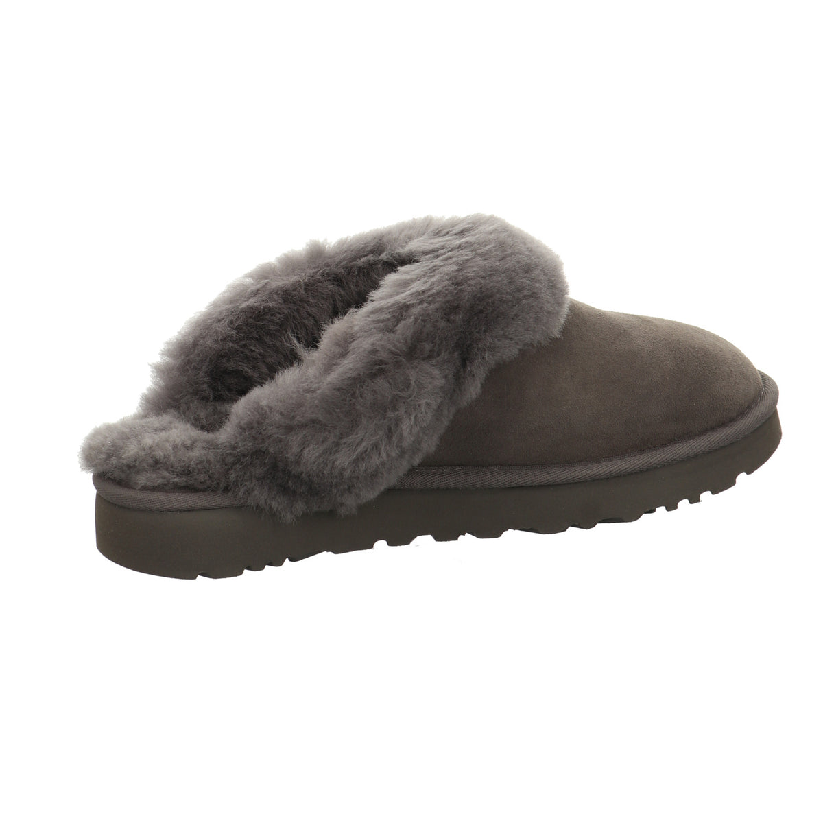 Ugg 1130876-CHRC W CLASSIC SLIPPER II in grau