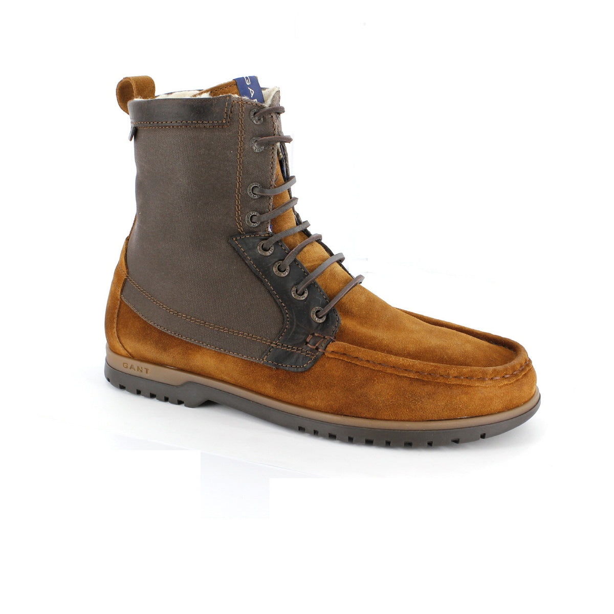 Gant Herrenschuh in cognac zum Schnüren