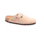 Birkenstock 960813 Boston LEOI Tabacco Brown in Tabacco Brown(beige)