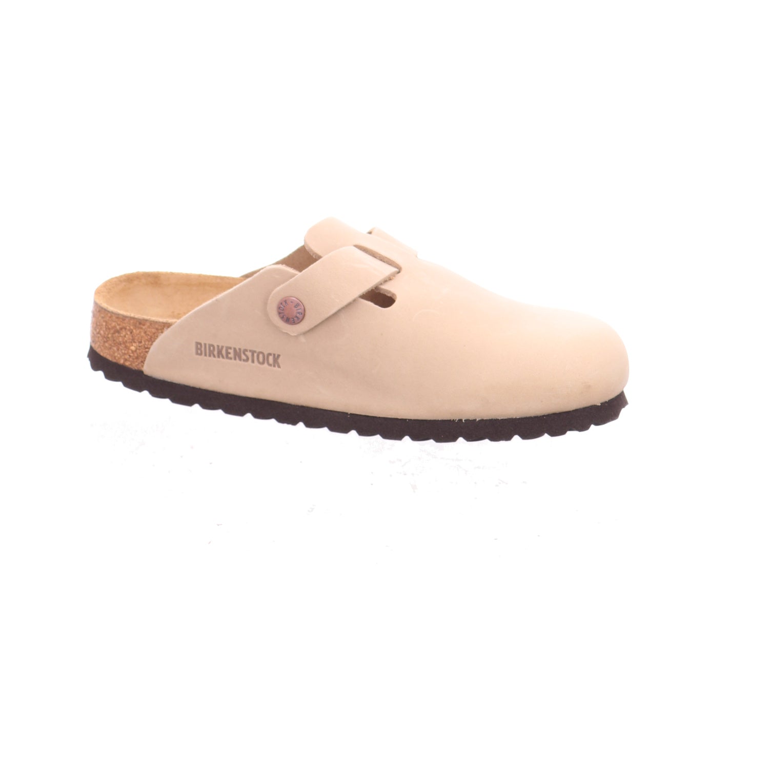 Birkenstock 960813 Boston LEOI Tabacco Brown in Tabacco Brown(beige)