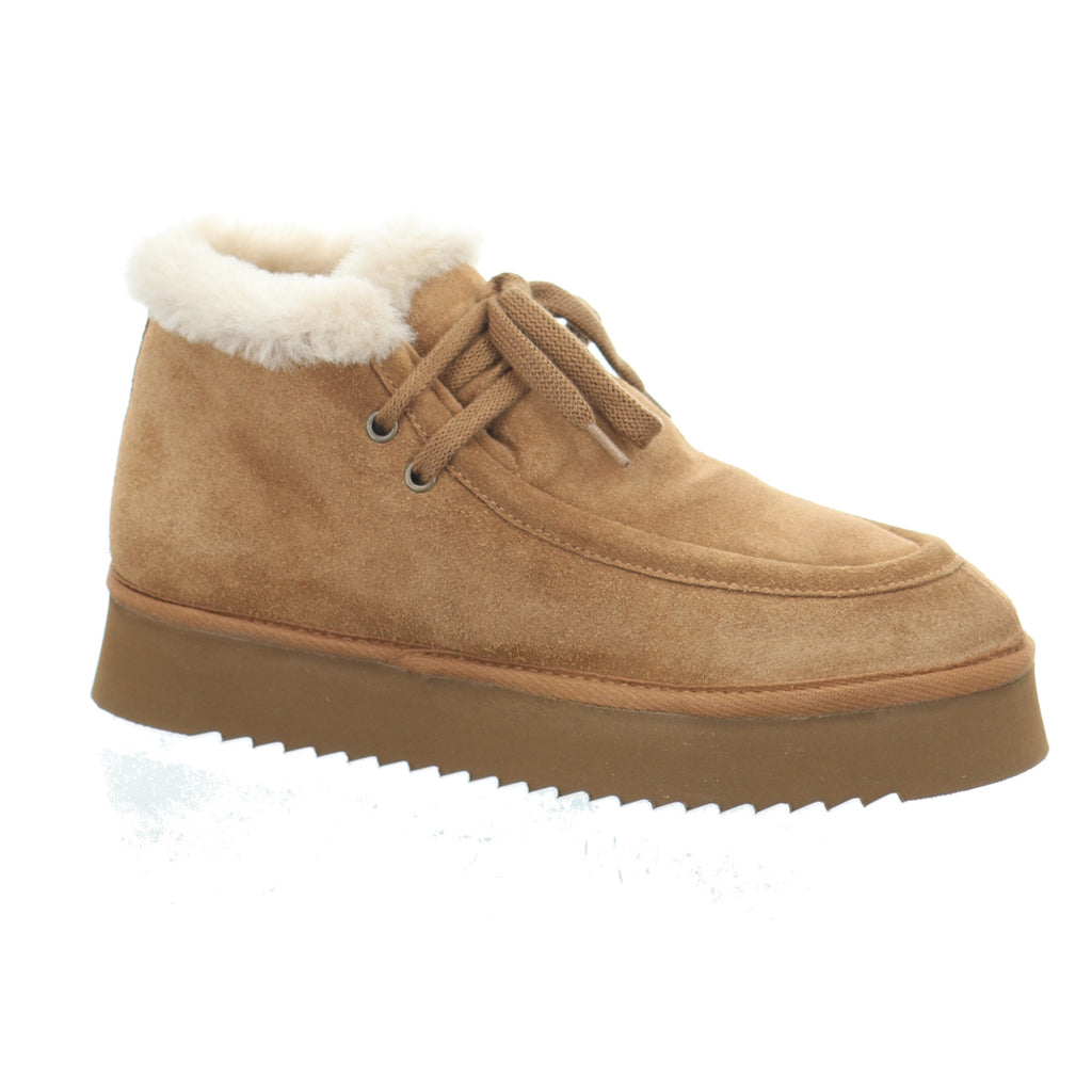 Copenhagen | CPH284-suede teddy-new brown