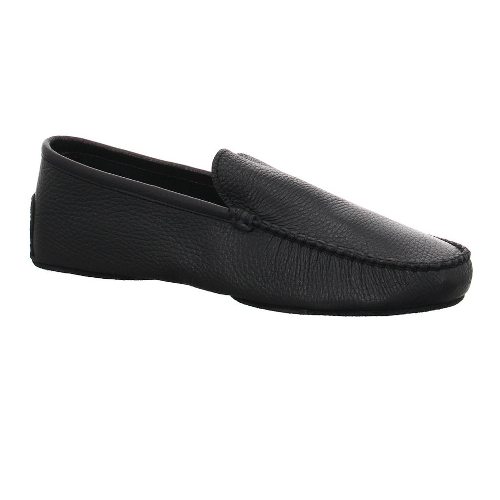 Patrizio Dolci POO8-NERO Mokassin in schwarz