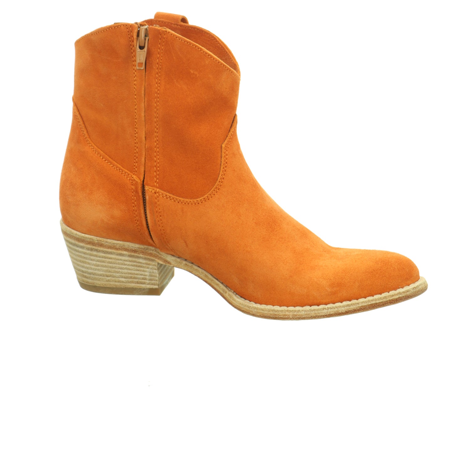 Kermes WHISKY-ARANCIO Stiefelette in gelb