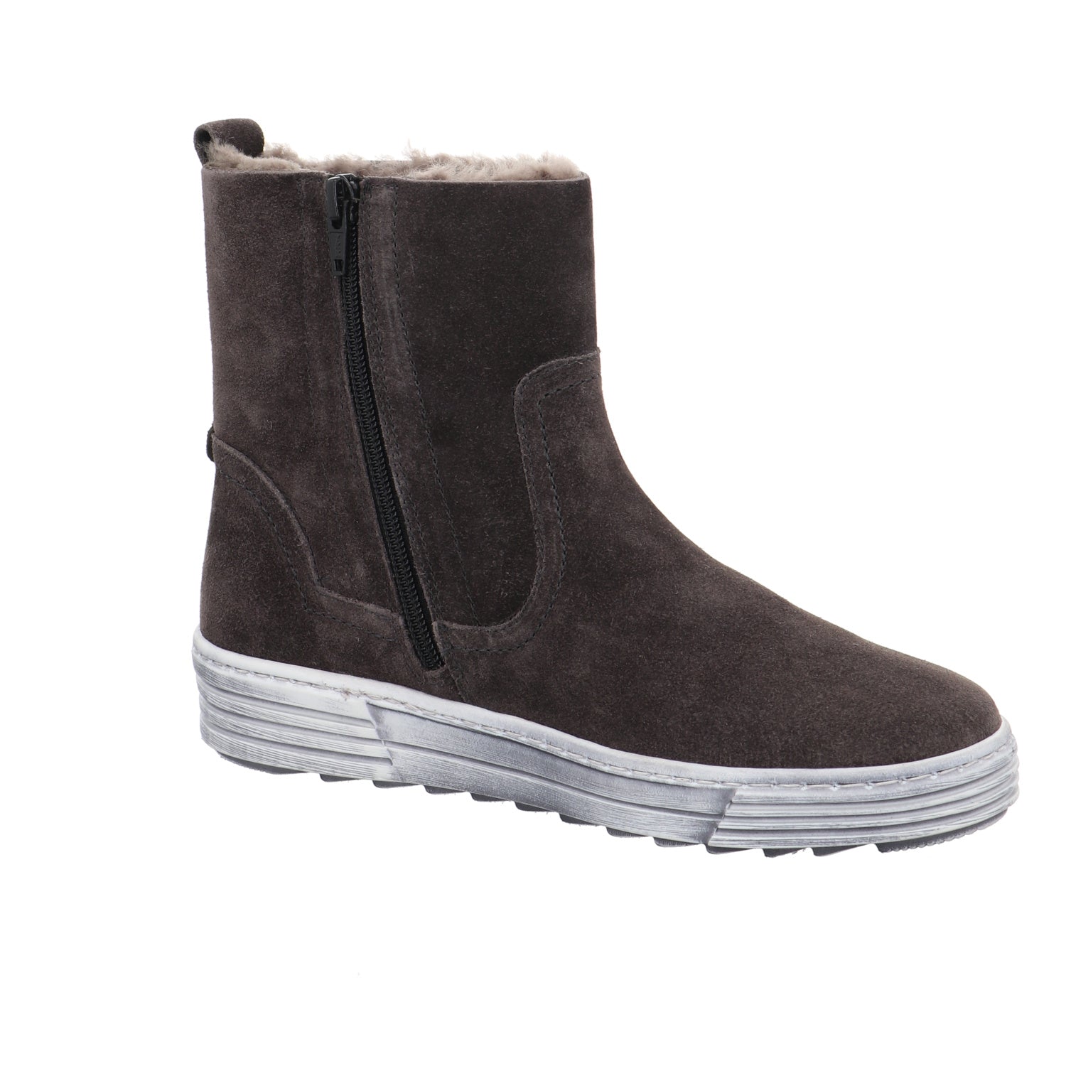 Gabor 93.775.19 Stiefelette mit RV in grau