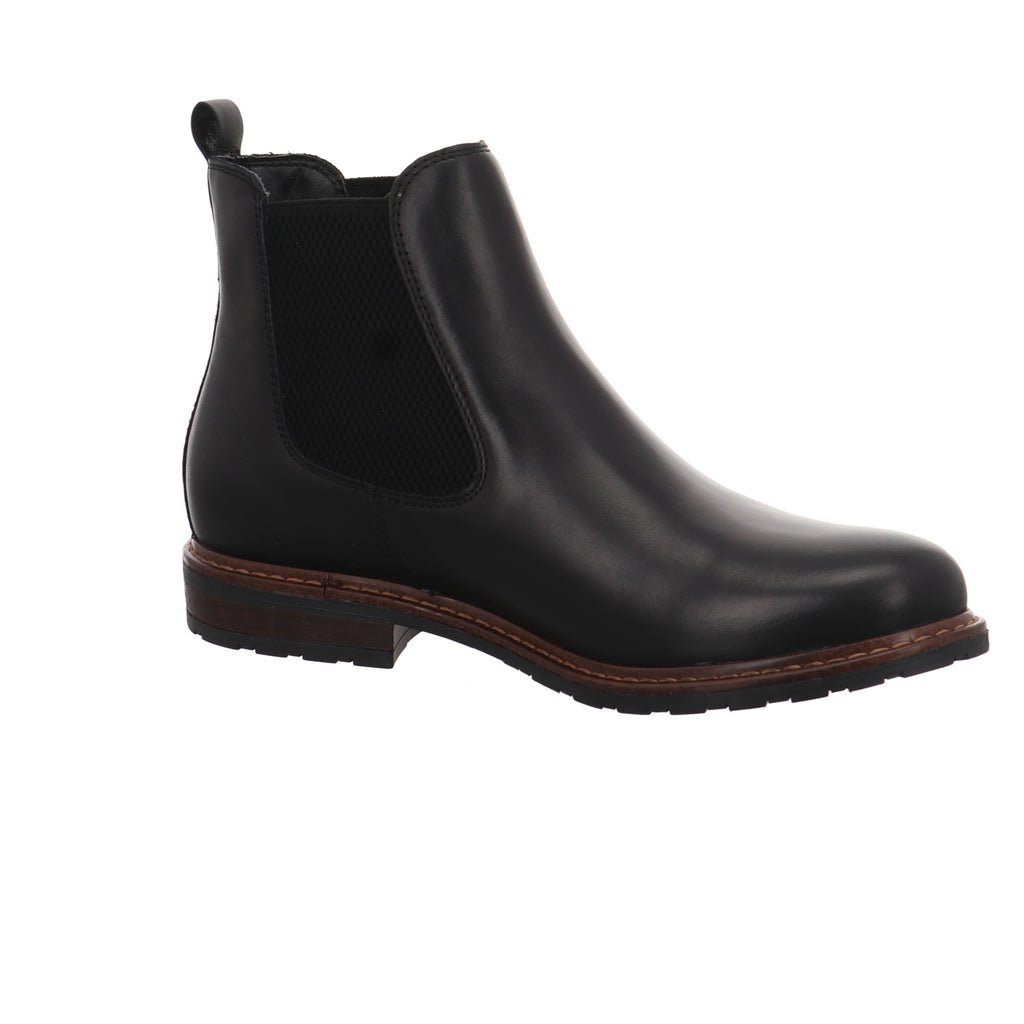 Tamaris 1-1-25056-29 003 Da.-Stiefel in schwarz