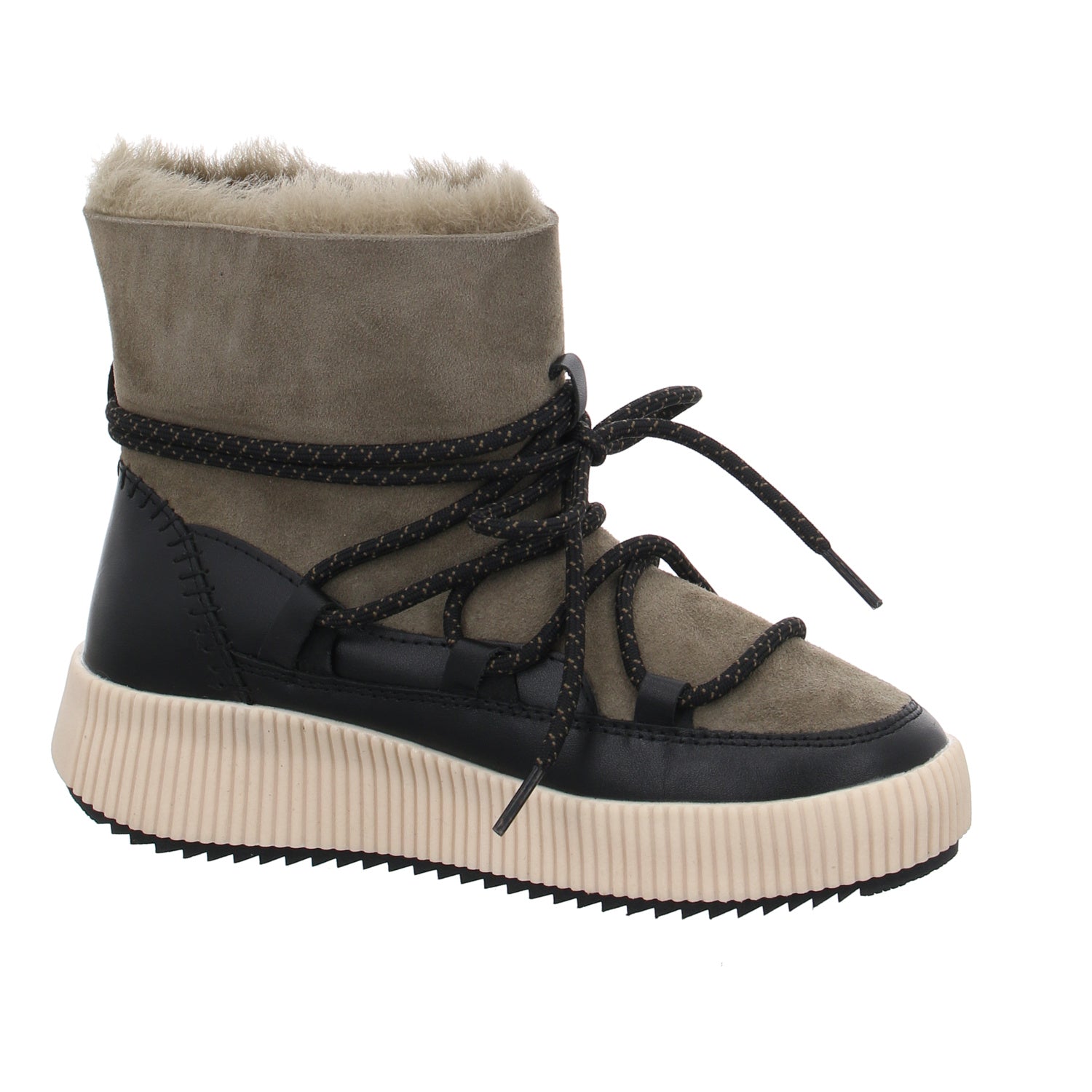 Online PACH2200133W-7010 Mit Lammfell in khaki
