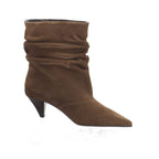 Inuovo FW26MC5903-SDK FEMALE LEATHER BOOTS in SD KHAKI