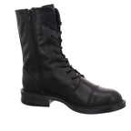 Elena IB20155-BLACK Schnürstiefelette in schwarz