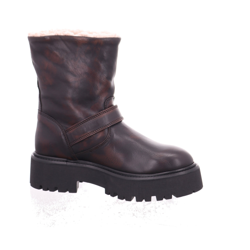 Copenhagen | CPH900-grainy leather teddy-dark brown