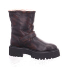 Copenhagen | CPH900-grainy leather teddy-dark brown