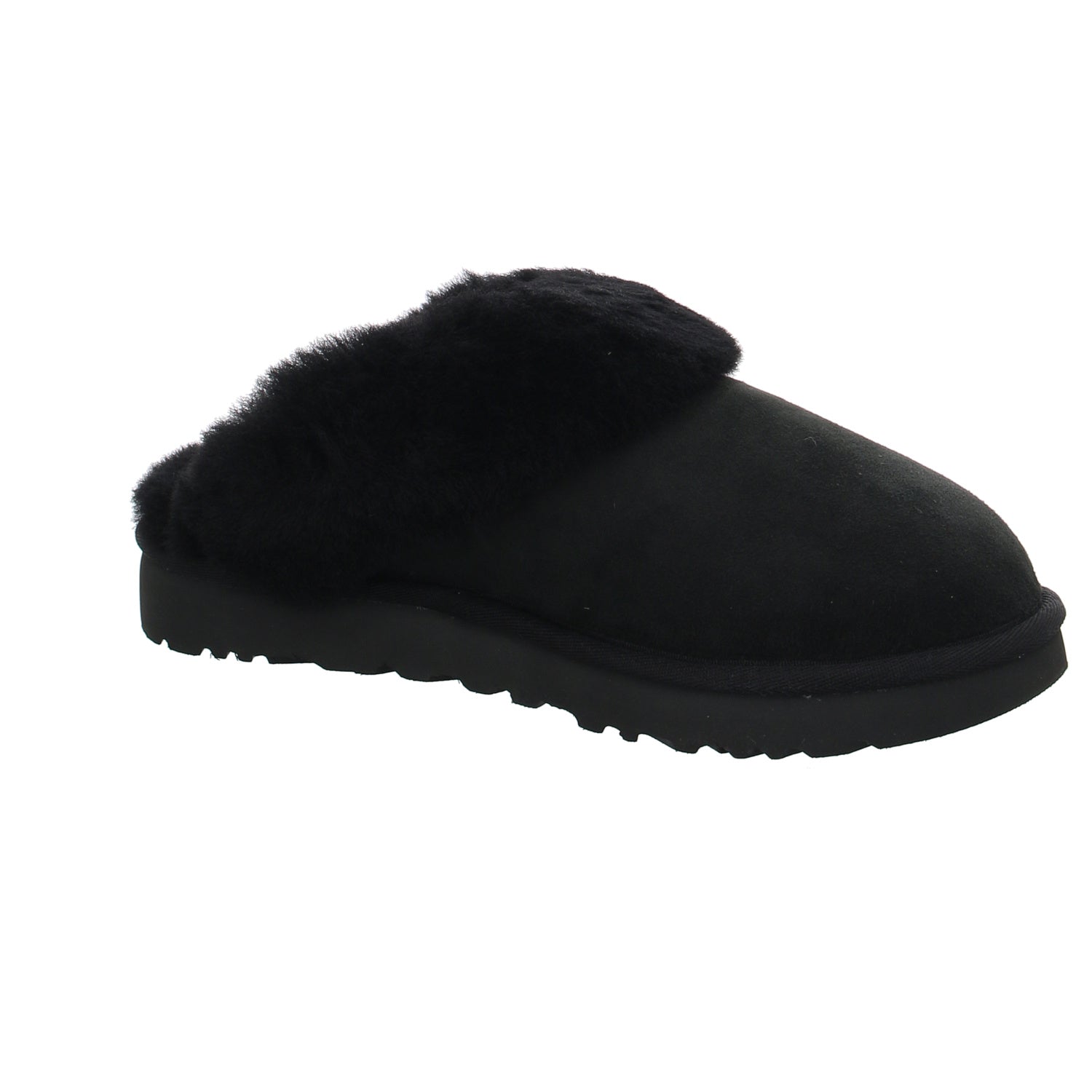 Ugg 1130876-BLK W CLASSIC SLIPPER II in schwarz