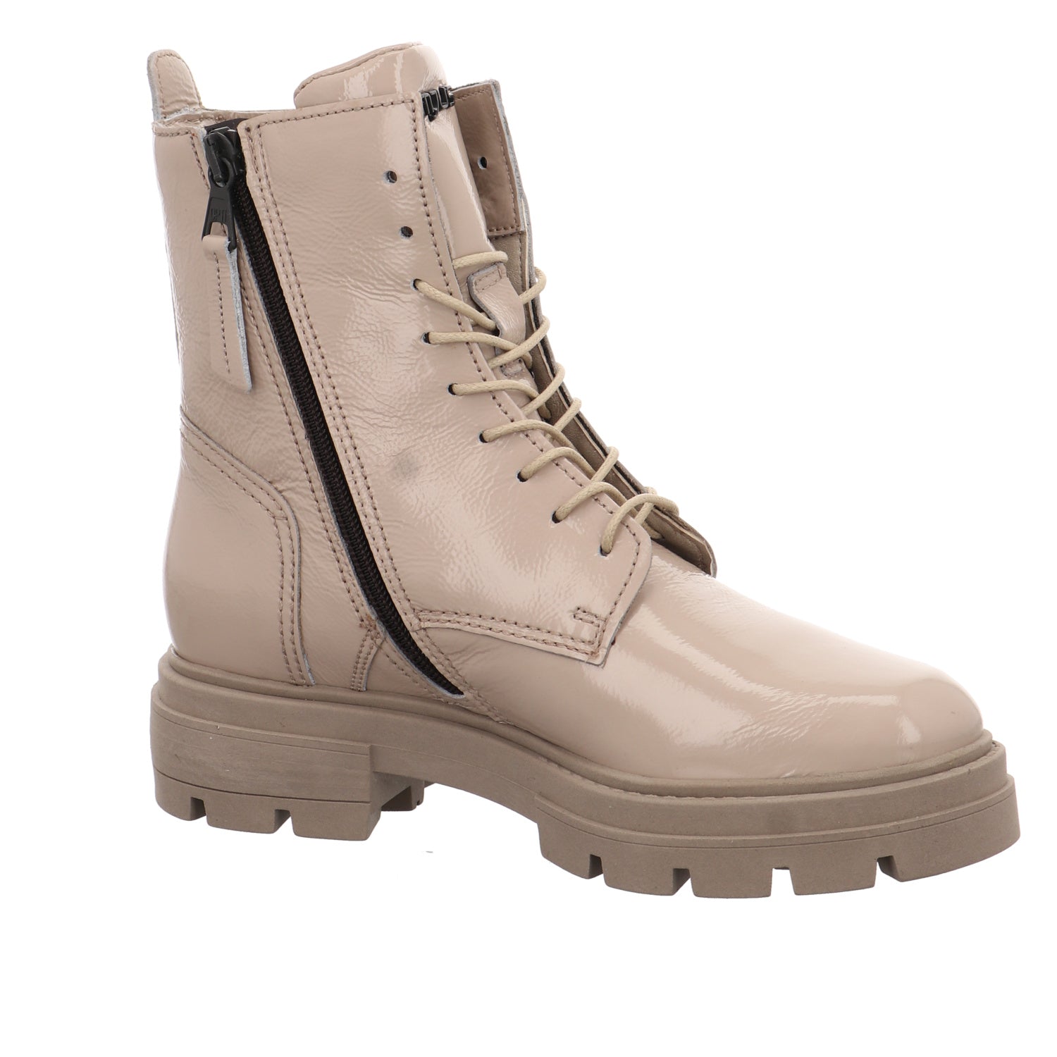 Mjus M79258-0101-6477 Schnürstiefelette in beige