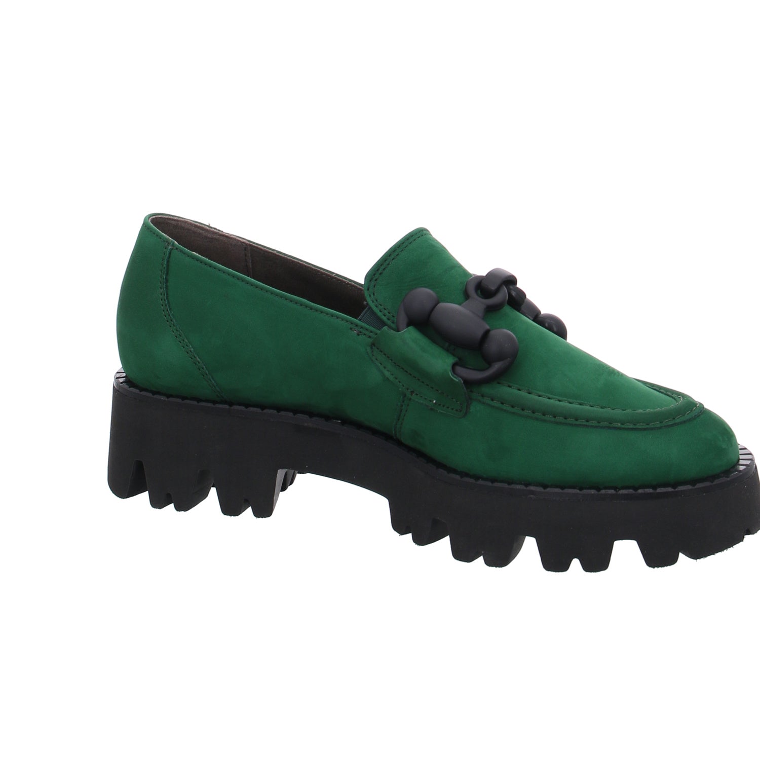 Paul Green 2987-012 0072-2987-012/Slipper in gruen