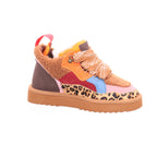 Miss Olivia MOON-19 Moon 19 - Pony Leo Camel Suede Pink in Pony Leo Camel