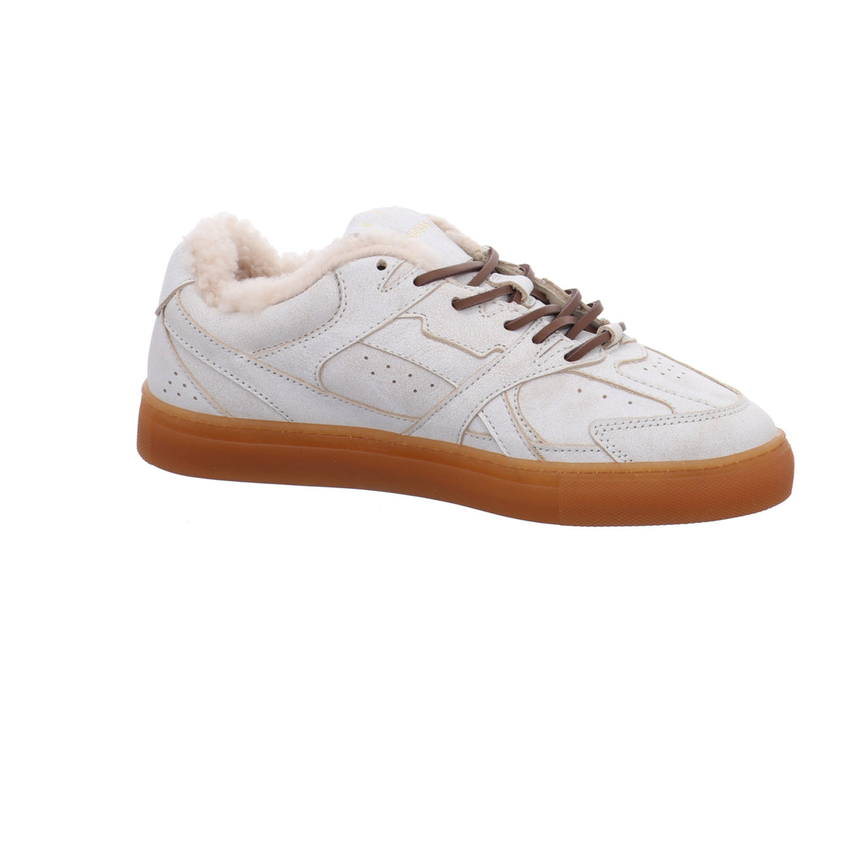 Copenhagen | CPH63-vintage leather teddy-cream
