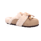 Miss Olivia IRIS-M2-CREAM Iris M02 Suede Sigar in Cream (beige)